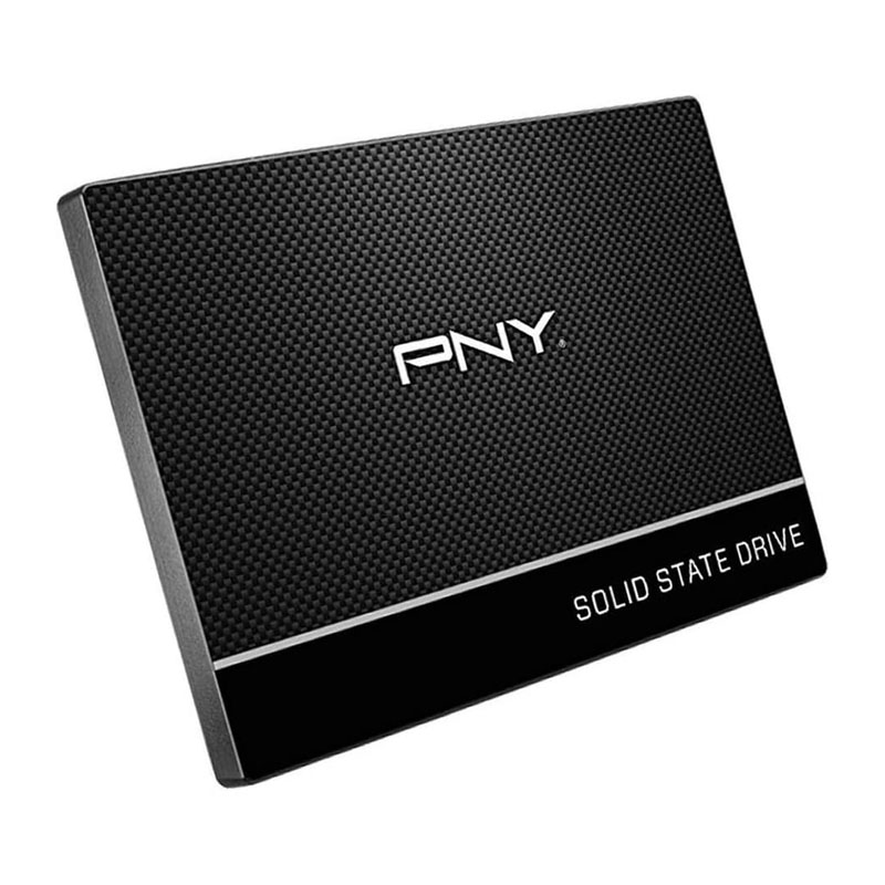 PNY CS900 480GB SSD - UNIDAD DE ESTADO SÓLIDO, LECTURA HASTA 550 MB/s y ESCRITURA HASTA 500 MB/s, SATA III, 2.5